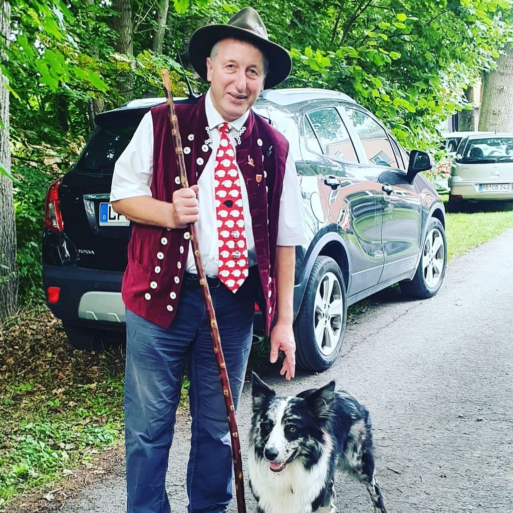 Schäfer Heinrich im August 2022