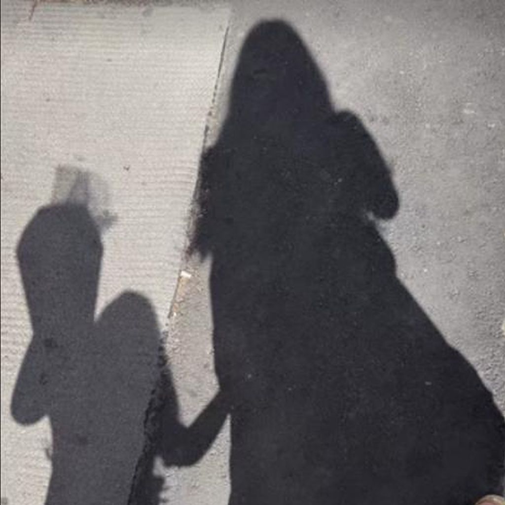 Barbara Meier und ihre Tochter Marie-Therese am Tag der Einschulung