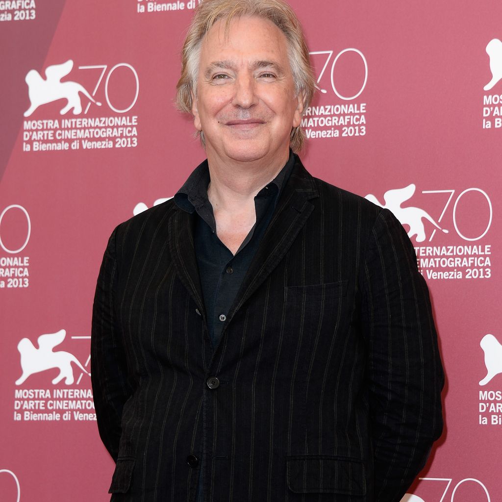"Harry Potter"-Star Alan Rickman
