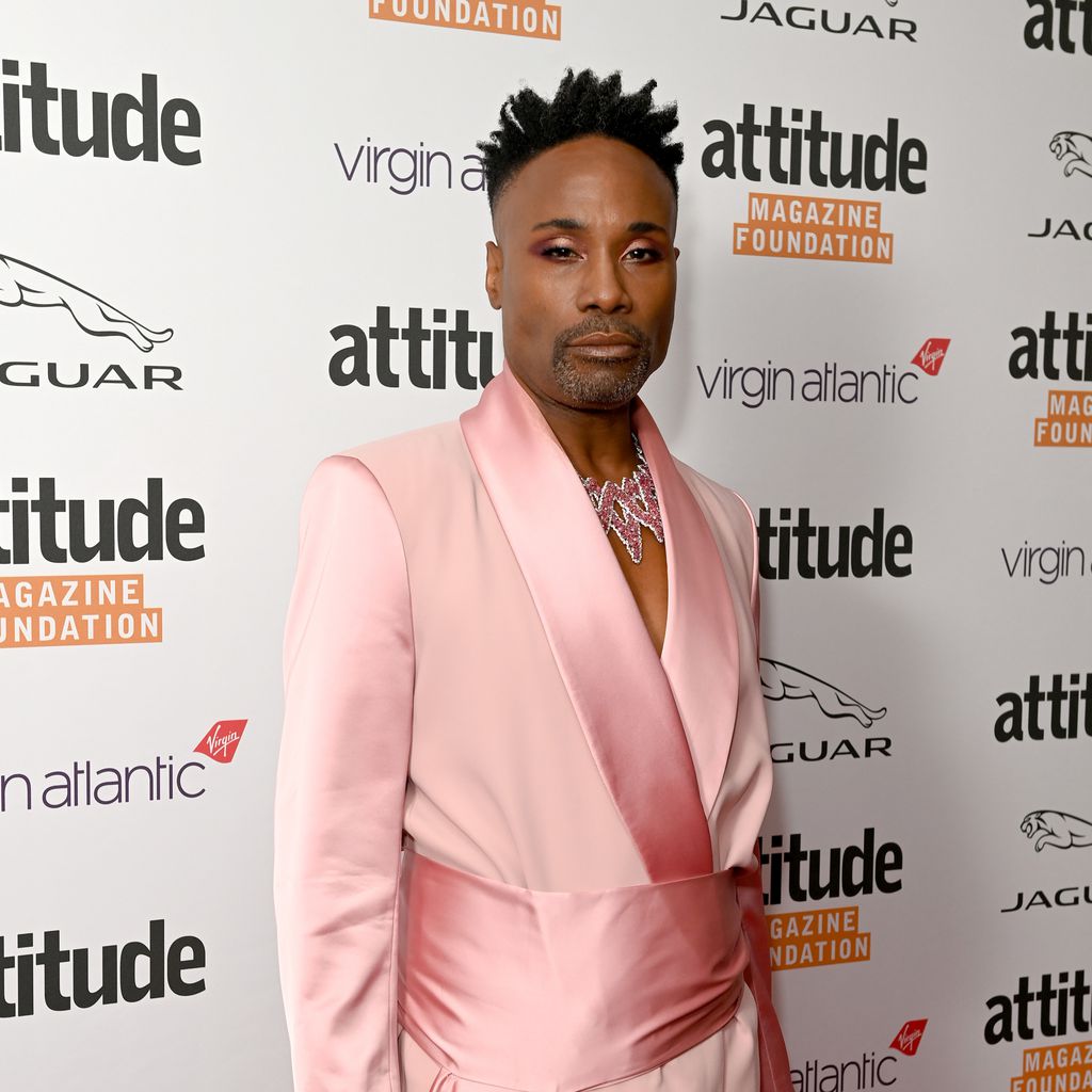Schauspieler Billy Porter in London, 2021