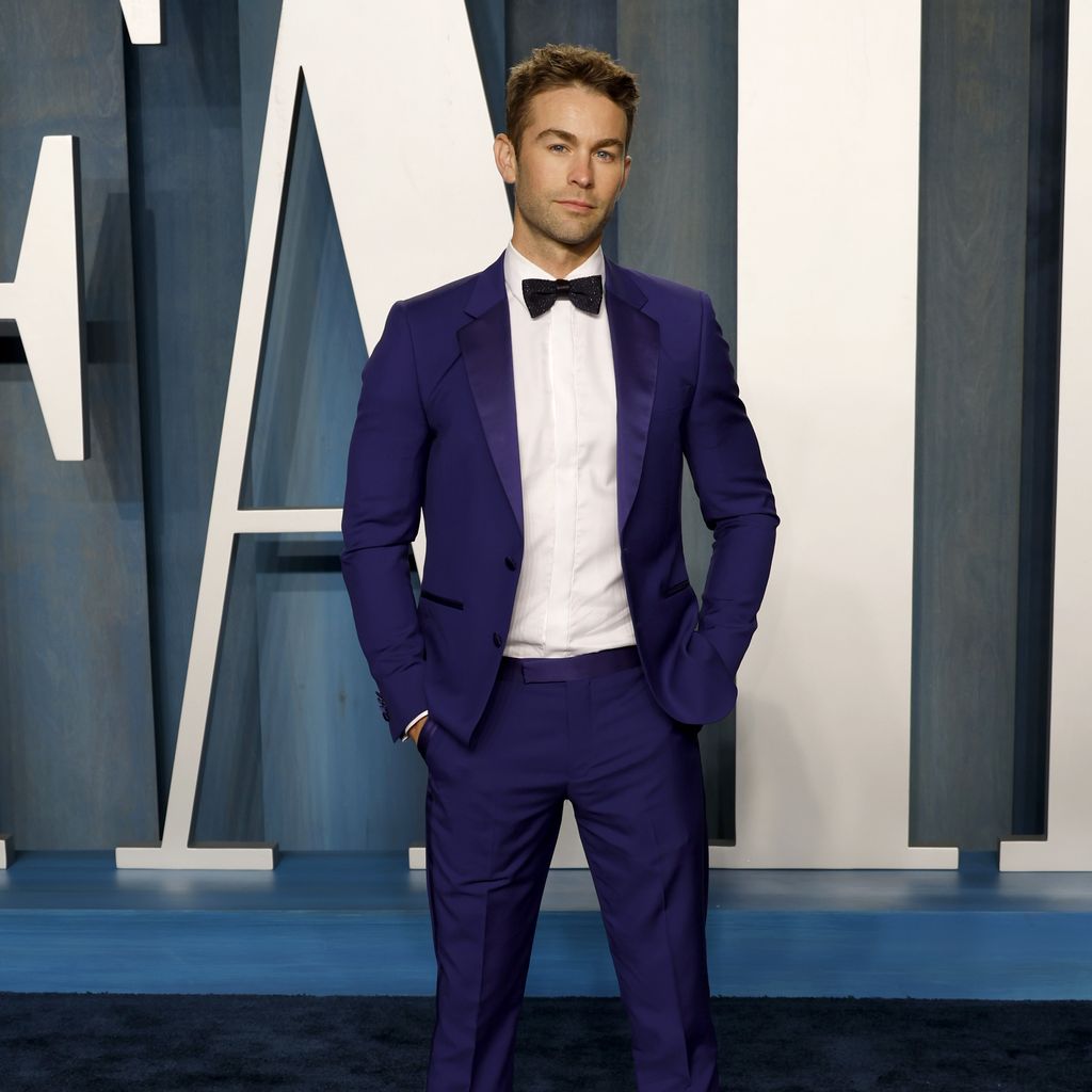 Schauspieler Chace Crawford bei Vanity Fair Oscar Party 2022