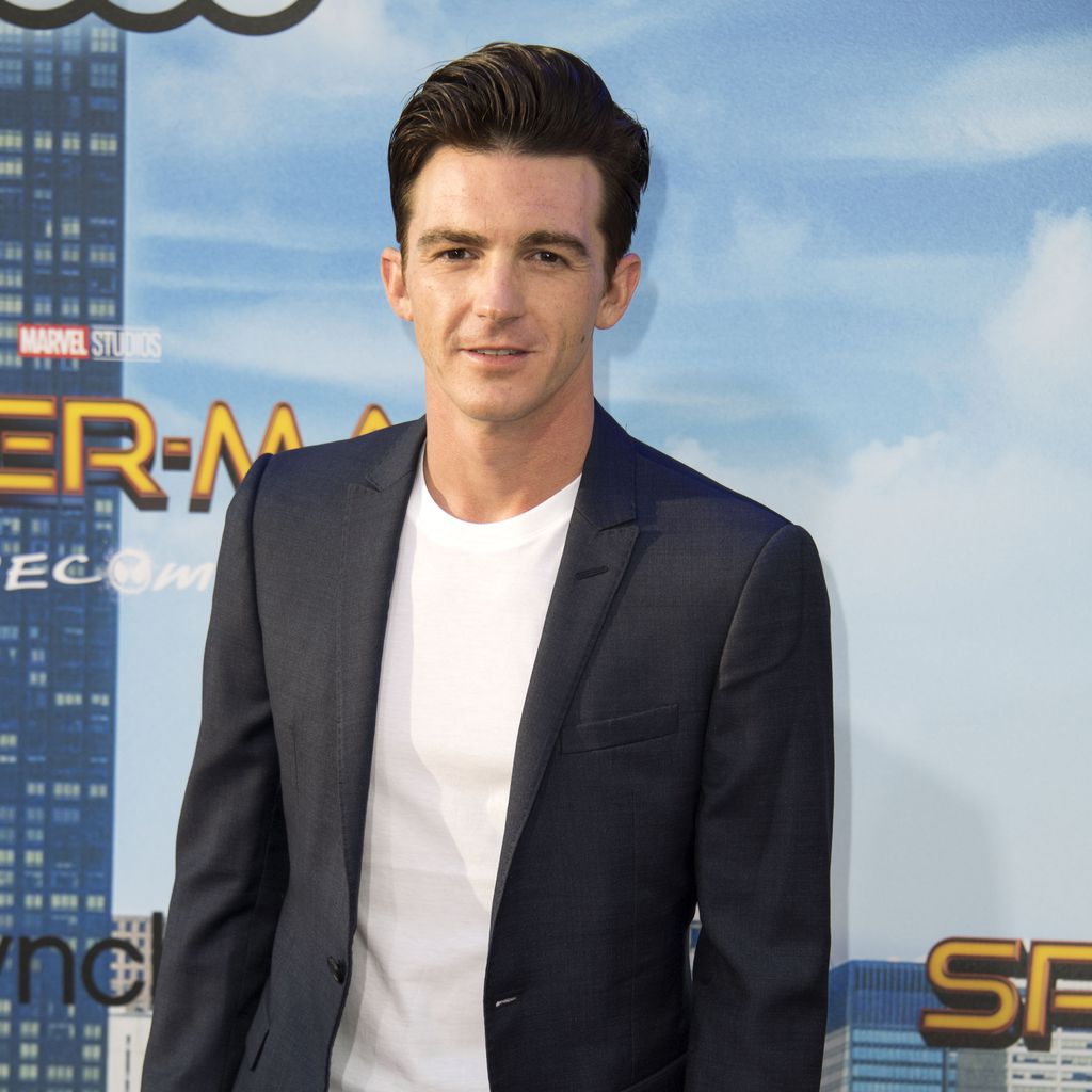 Drake Bell auf dem roten Teppich