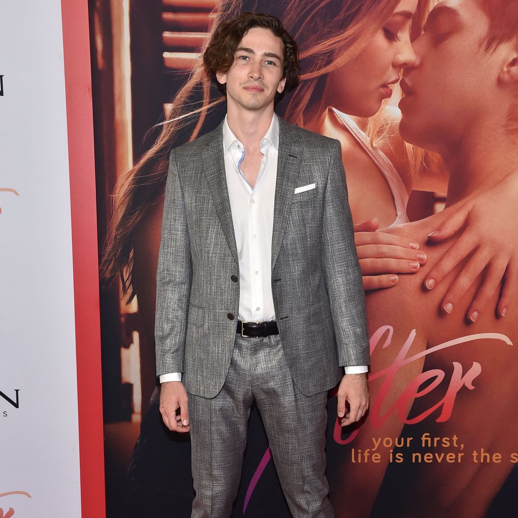 Schauspieler Dylan Arnold bei der Premiere von "After"