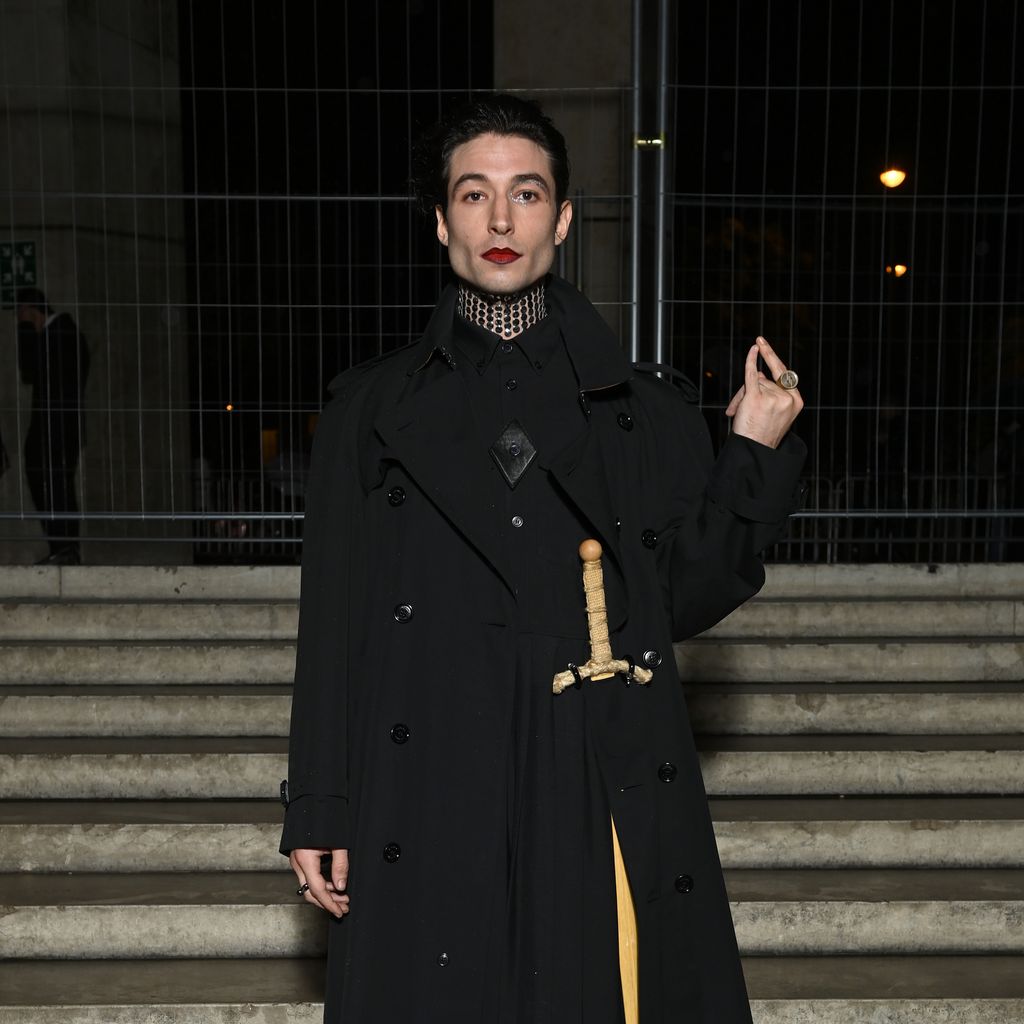 Schauspieler Ezra Miller