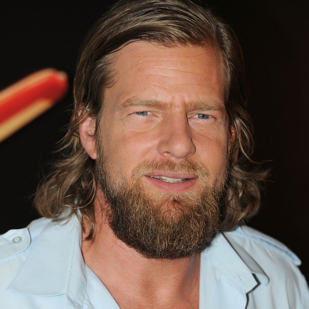 Henning Baum bei einer Film-Premiere in München