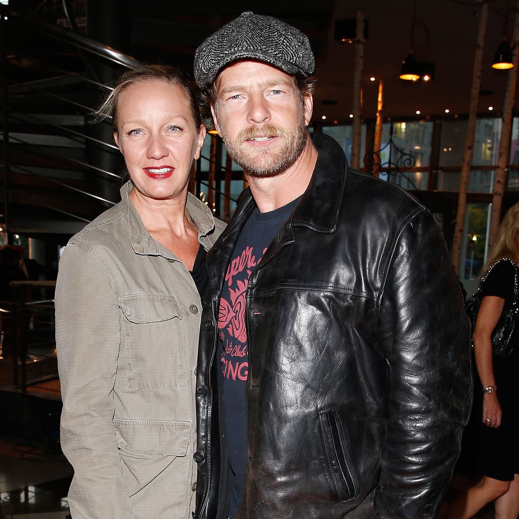 Henning Baum und Corinna Baum bei einer Filmpremiere in Köln