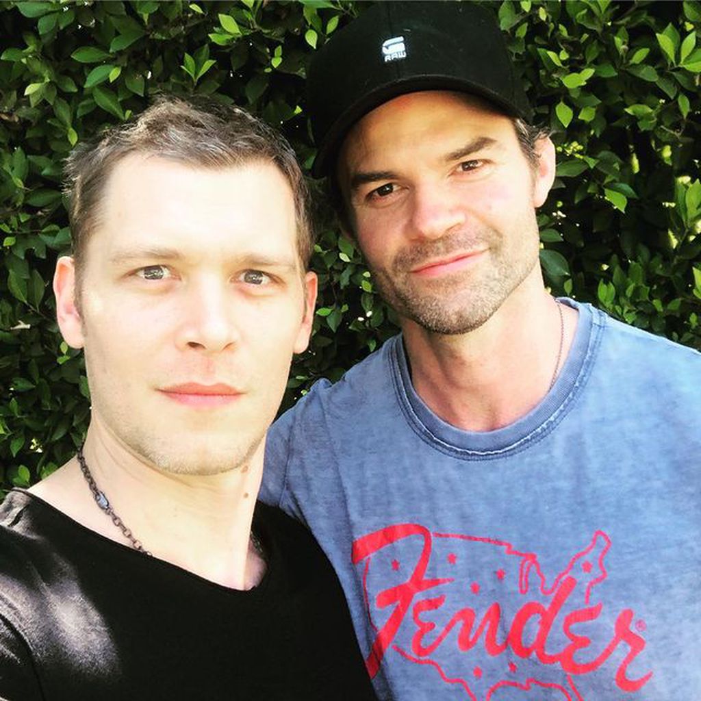 Joseph Morgan und Daniel Gillies, "The Originals"-Darsteller