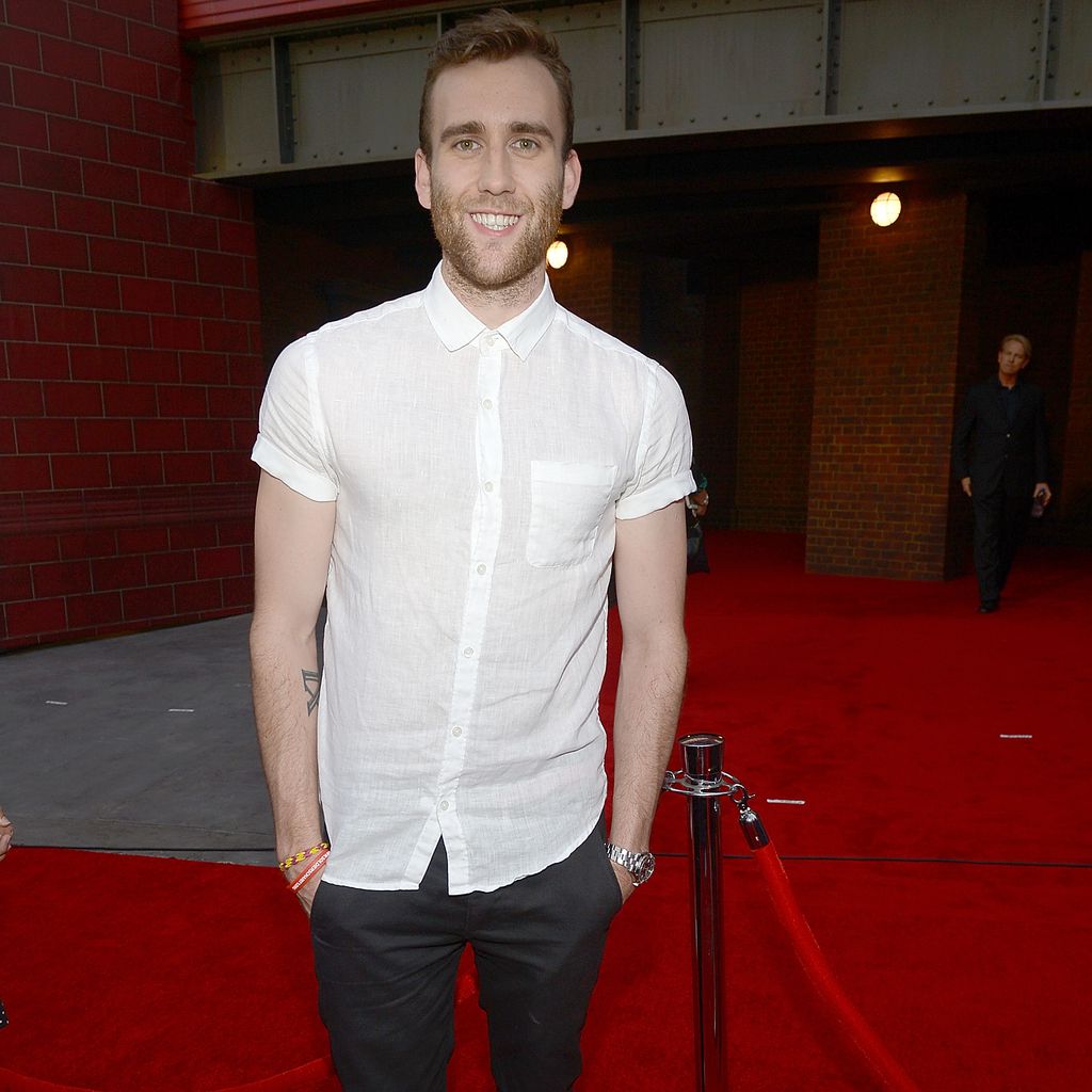 Schauspieler Matthew Lewis 2014 in Orlando