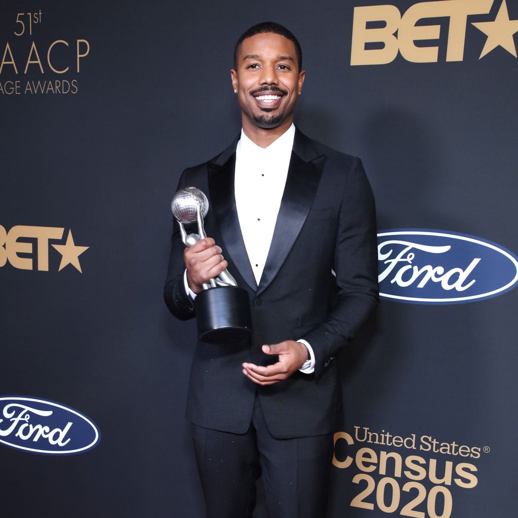 Schauspieler Michael B. Jordan