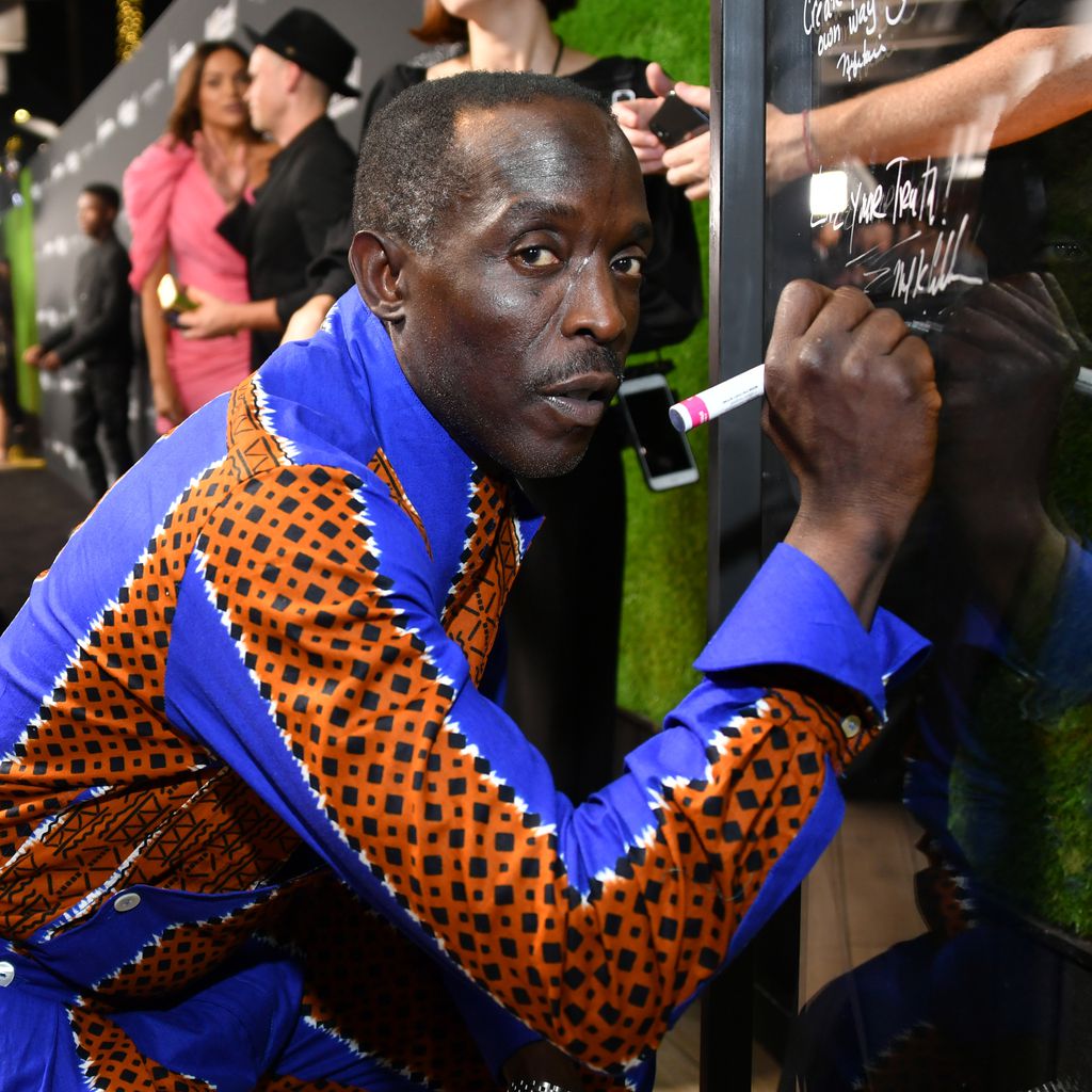 Schauspieler Michael K. Williams