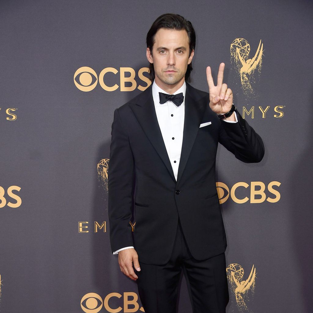 Schauspieler Milo Ventimiglia bei den Emmy Awards