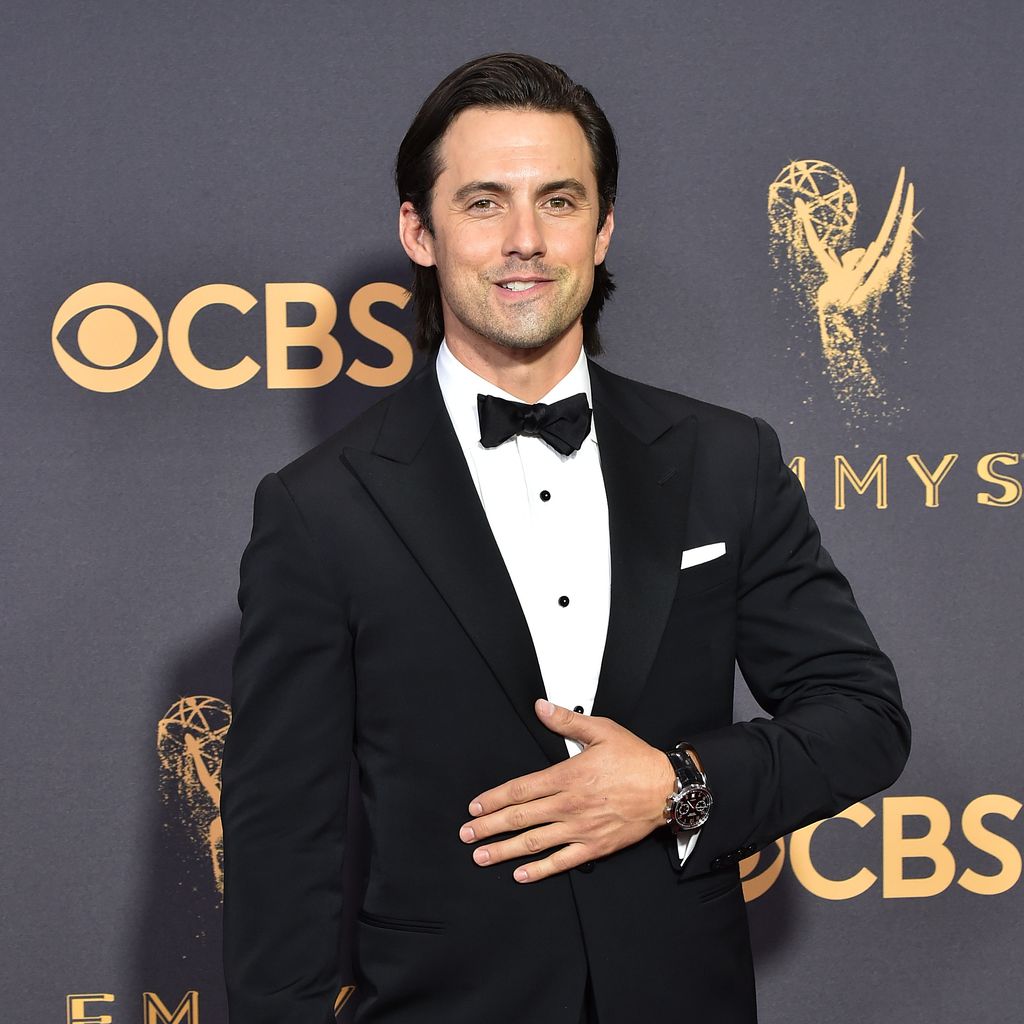 Schauspieler Milo Ventimiglia bei den Emmy Awards