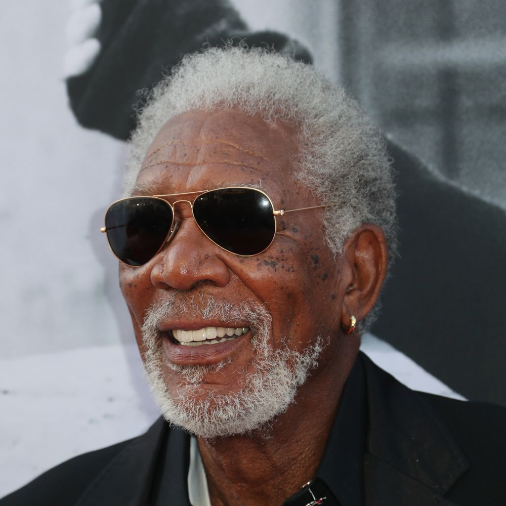 Schauspieler Morgan Freeman