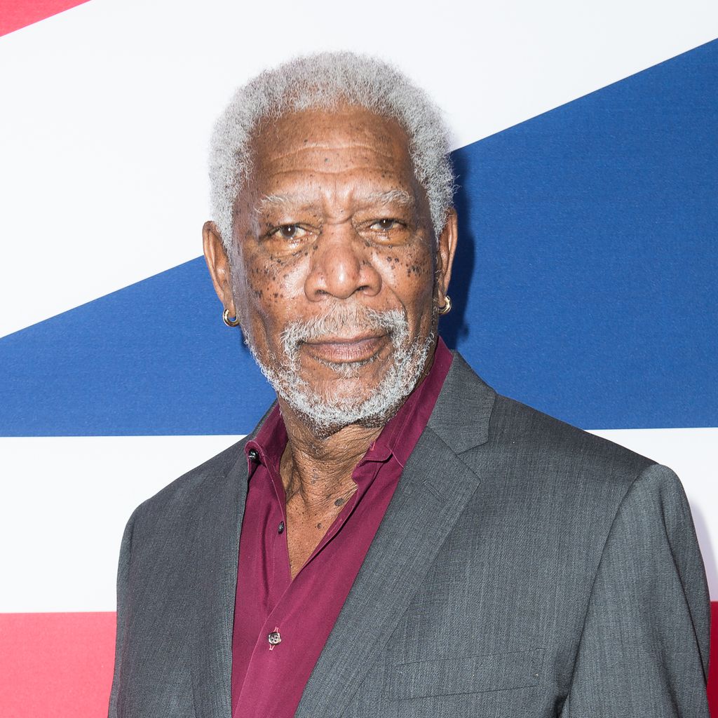 Schauspieler Morgan Freeman