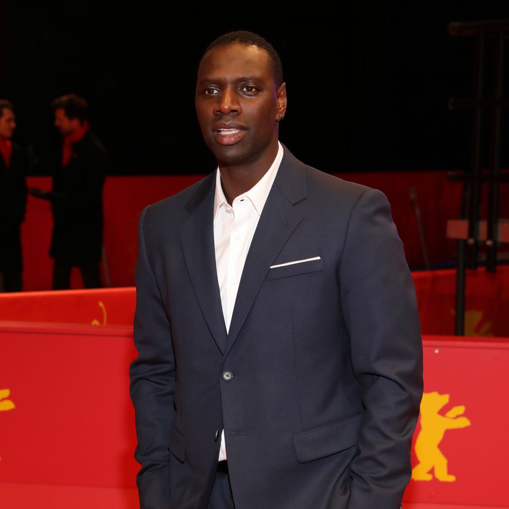 Schauspieler Omar Sy bei der Berlinale 2020