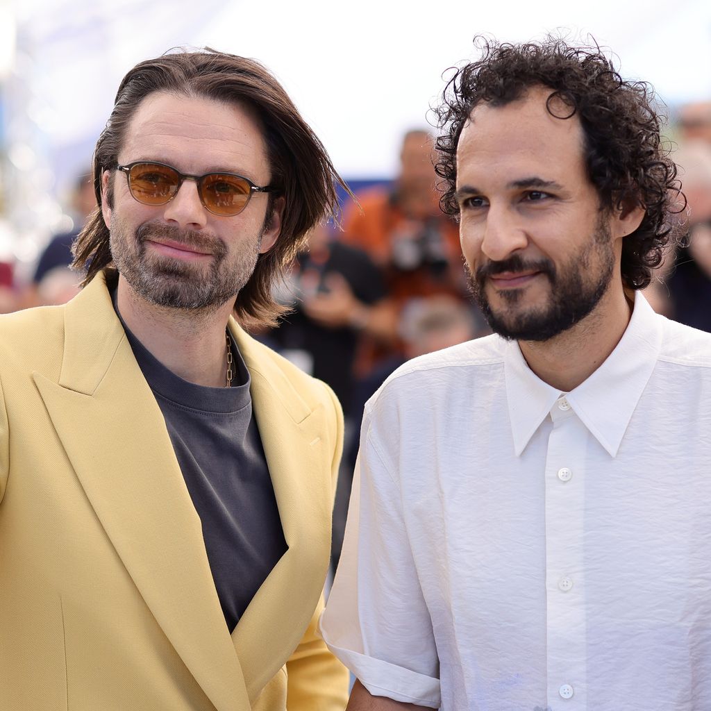 Schauspieler Sebastian Stan und Regisseur Ali Abbasi