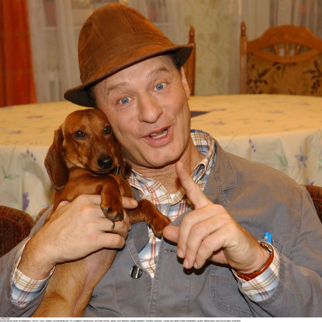 Schauspieler Tom Gerhardt