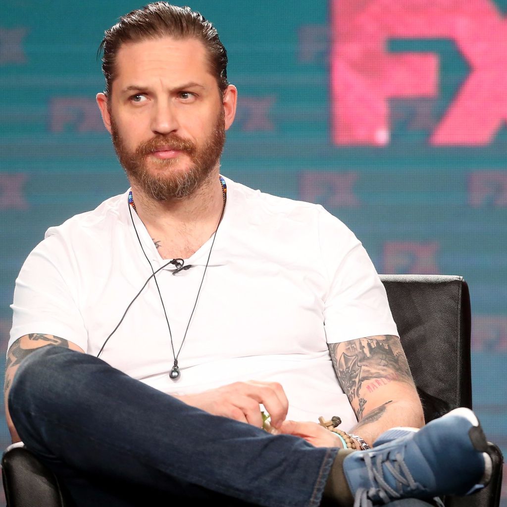 Schauspieler Tom Hardy