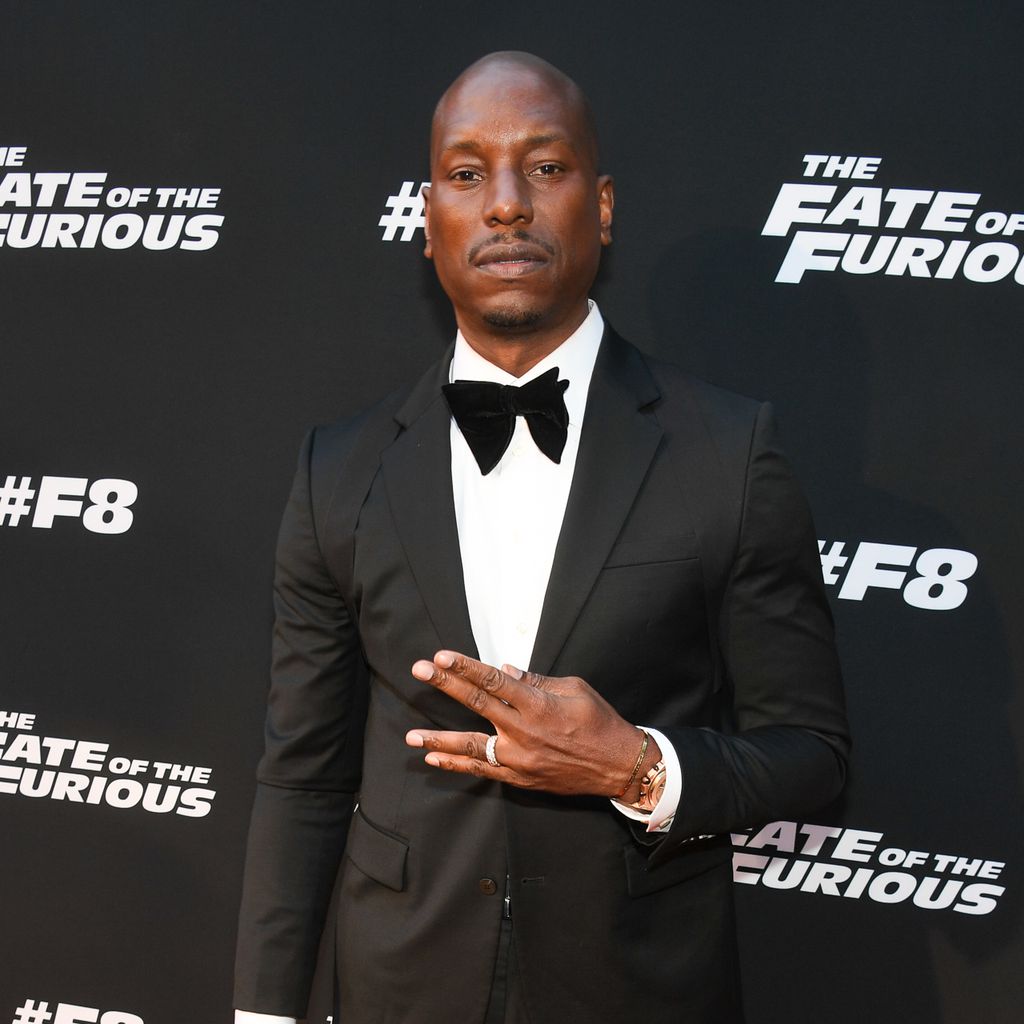 Schauspieler Tyrese Gibson