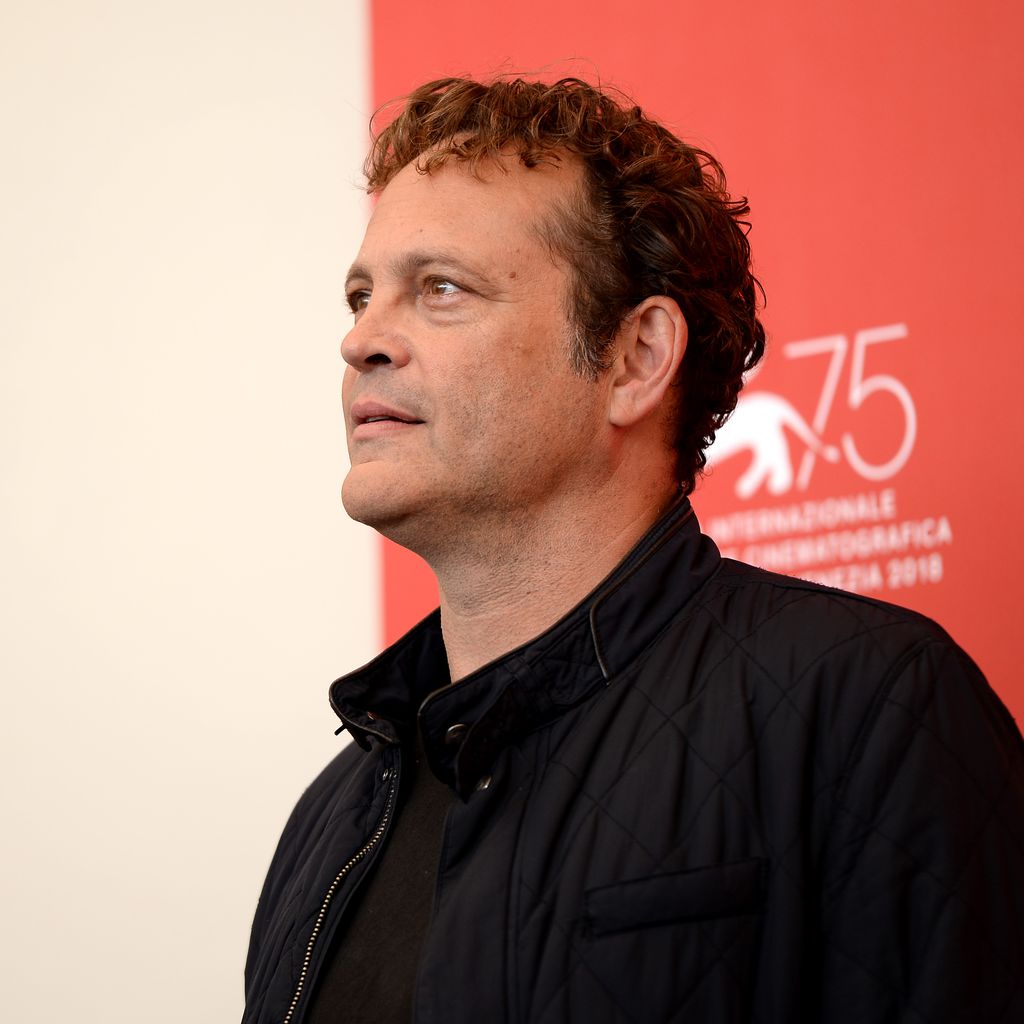 Schauspieler Vince Vaughn beim Filmfestival in Venedig