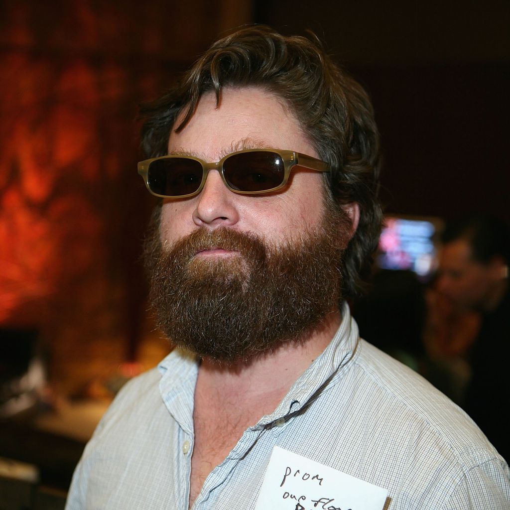 Schauspieler Zach Galifianakis