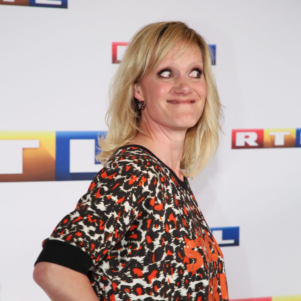 Schauspielerin Anna Schudt bei der Premiere für "Gaby Köster – Ein Schnupfen hätte auch gereicht"