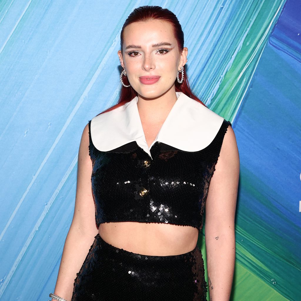 Schauspielerin Bella Thorne bei der amfAR Gala 2021