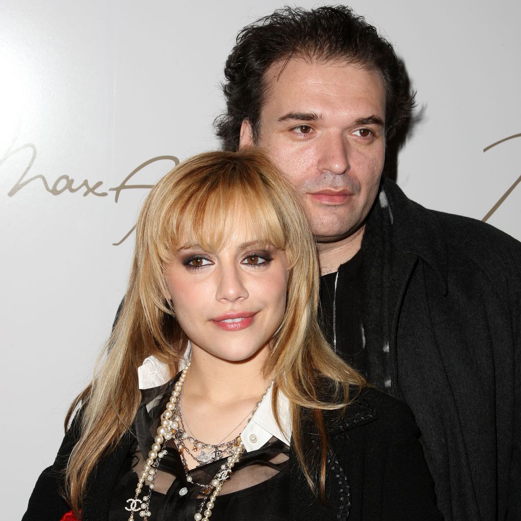 Schauspielerin Brittany Murphy und ihr Mann Simon Monjack, 2008