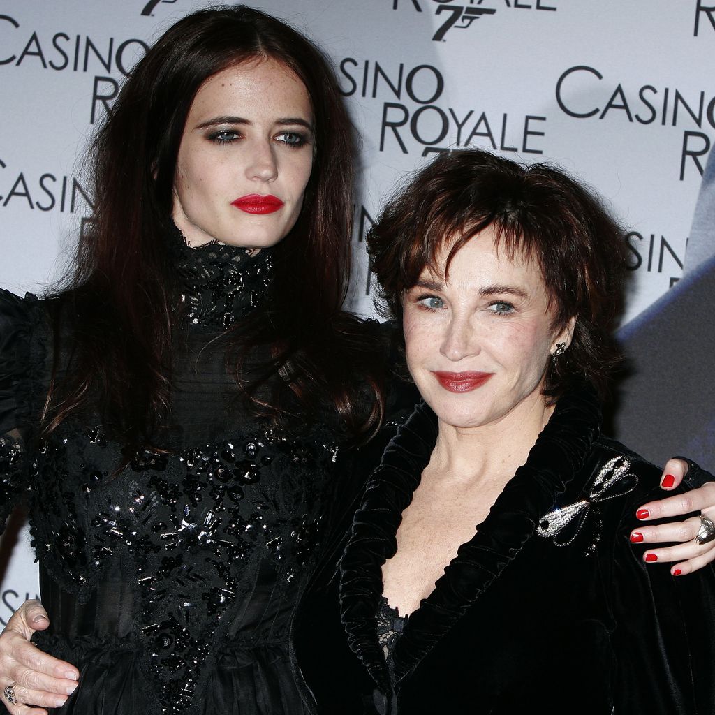 Schauspielerin Eva Green und ihre Mutter Marlene Jobert