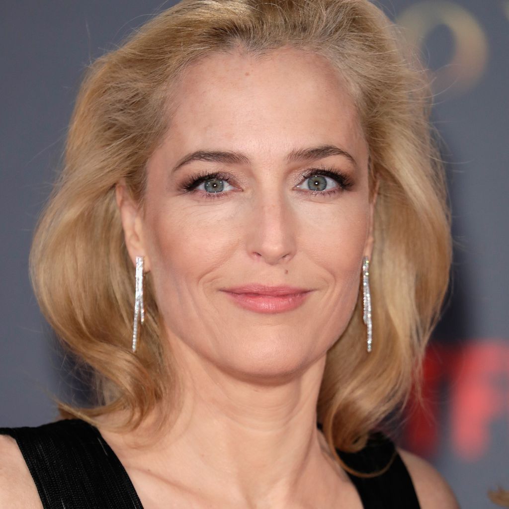 Schauspielerin Gillian Anderson bei der "The Crown"-Premiere