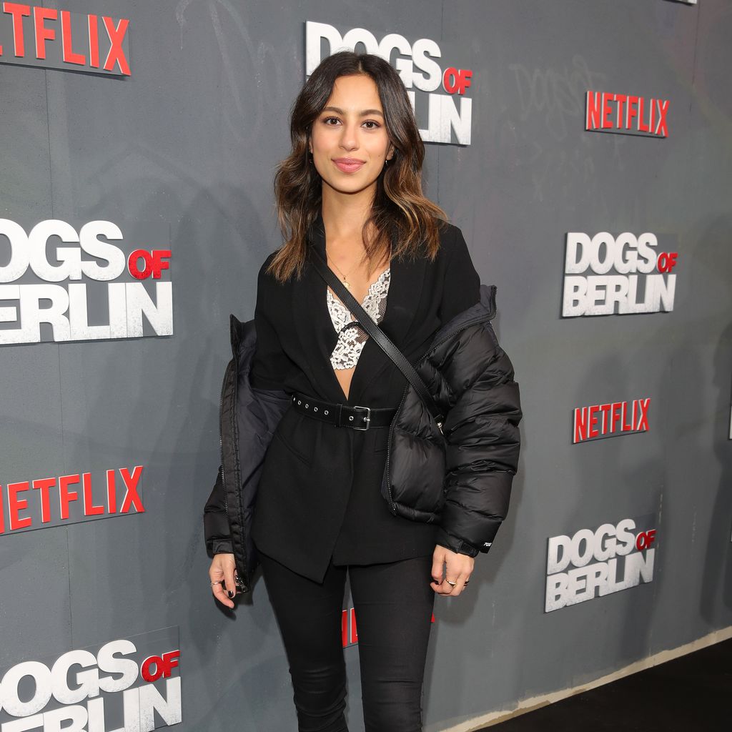 Schauspielerin Gizem Emre, 2018