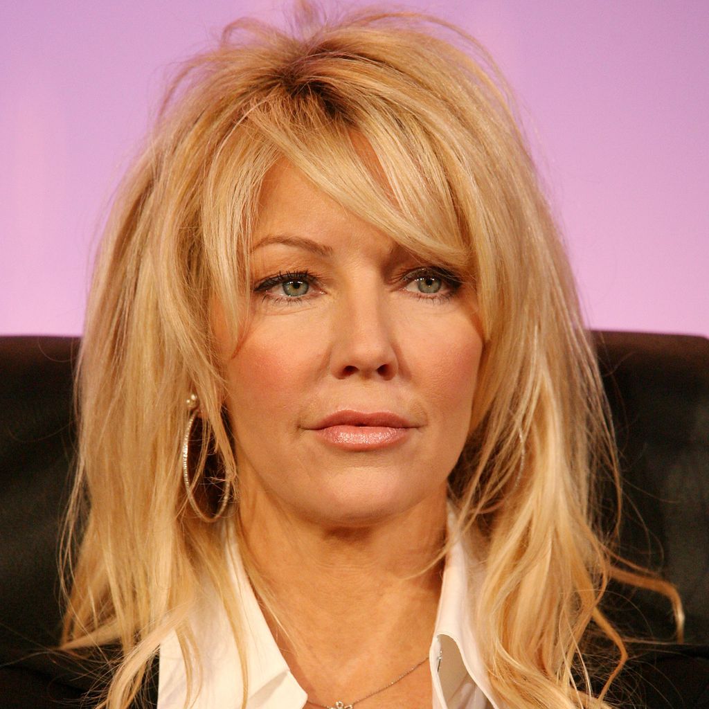 Schauspielerin Heather Locklear 2007 in Pasadena