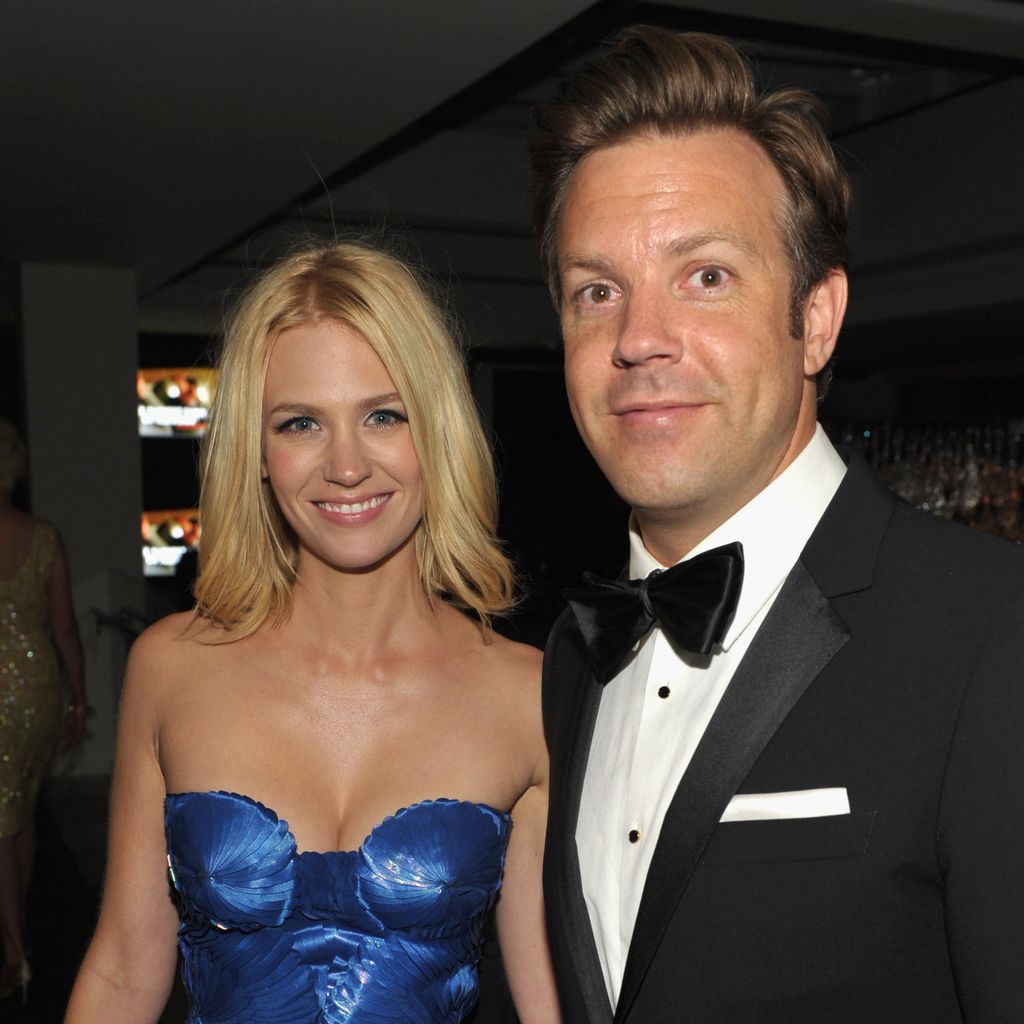 Schauspielerin January Jones und Jason Sudeikis