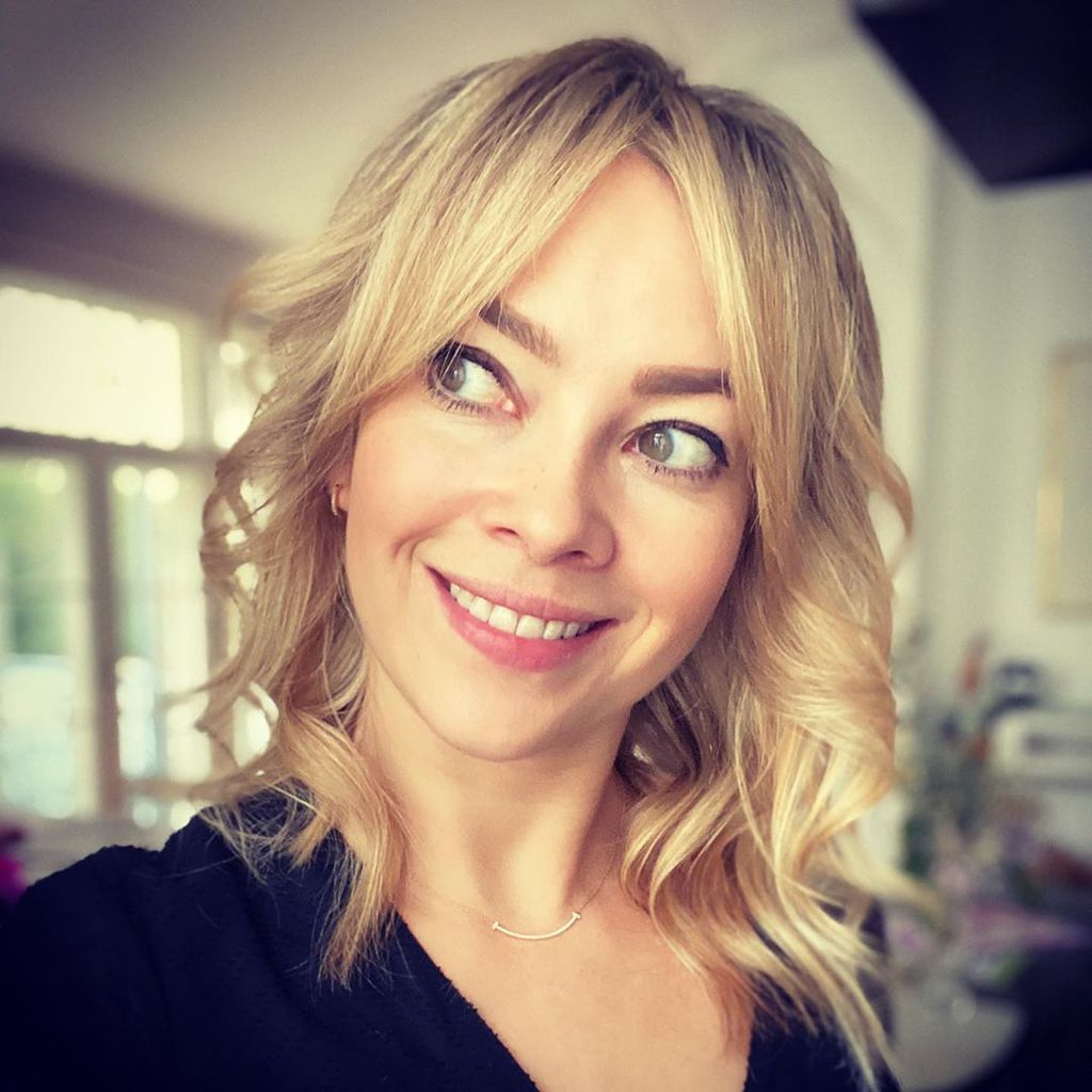 Schauspielerin Laura Osswald im Dezember 2019