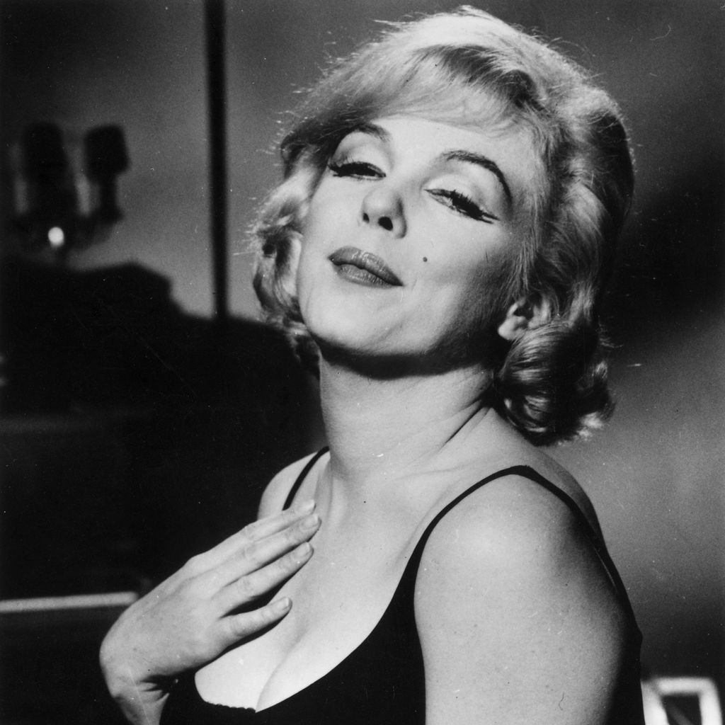 Schauspielerin Marilyn Monroe 1960