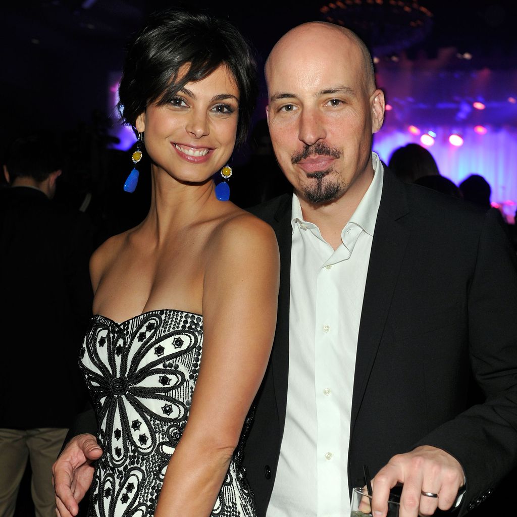 Schauspielerin Morena Baccarin und Austin Chick