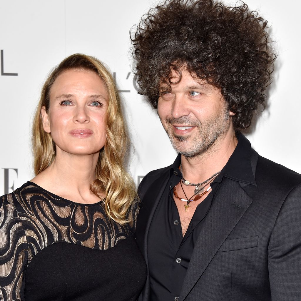 Schauspielerin Renee Zellweger und Musiker Doyle Bramhall