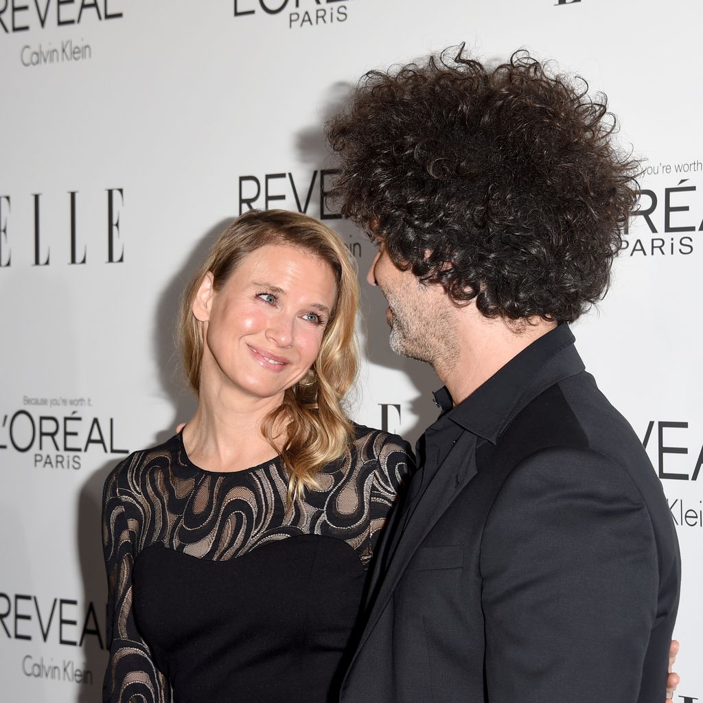 Schauspielerin Renee Zellweger und Musiker Doyle Bramhall