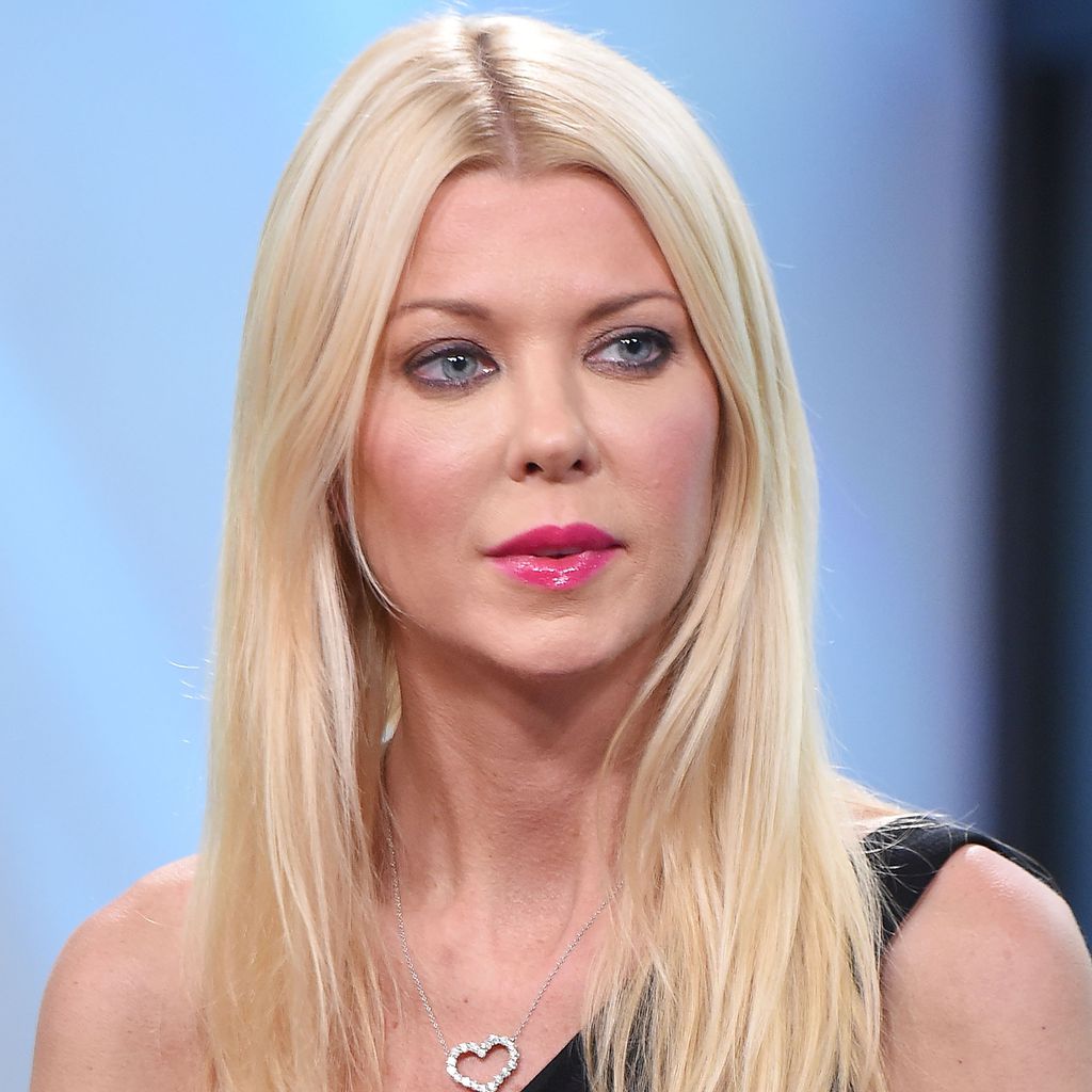 Schauspielerin Tara Reid bei einer Pressekonferenz zum Film "Sharknado 5"