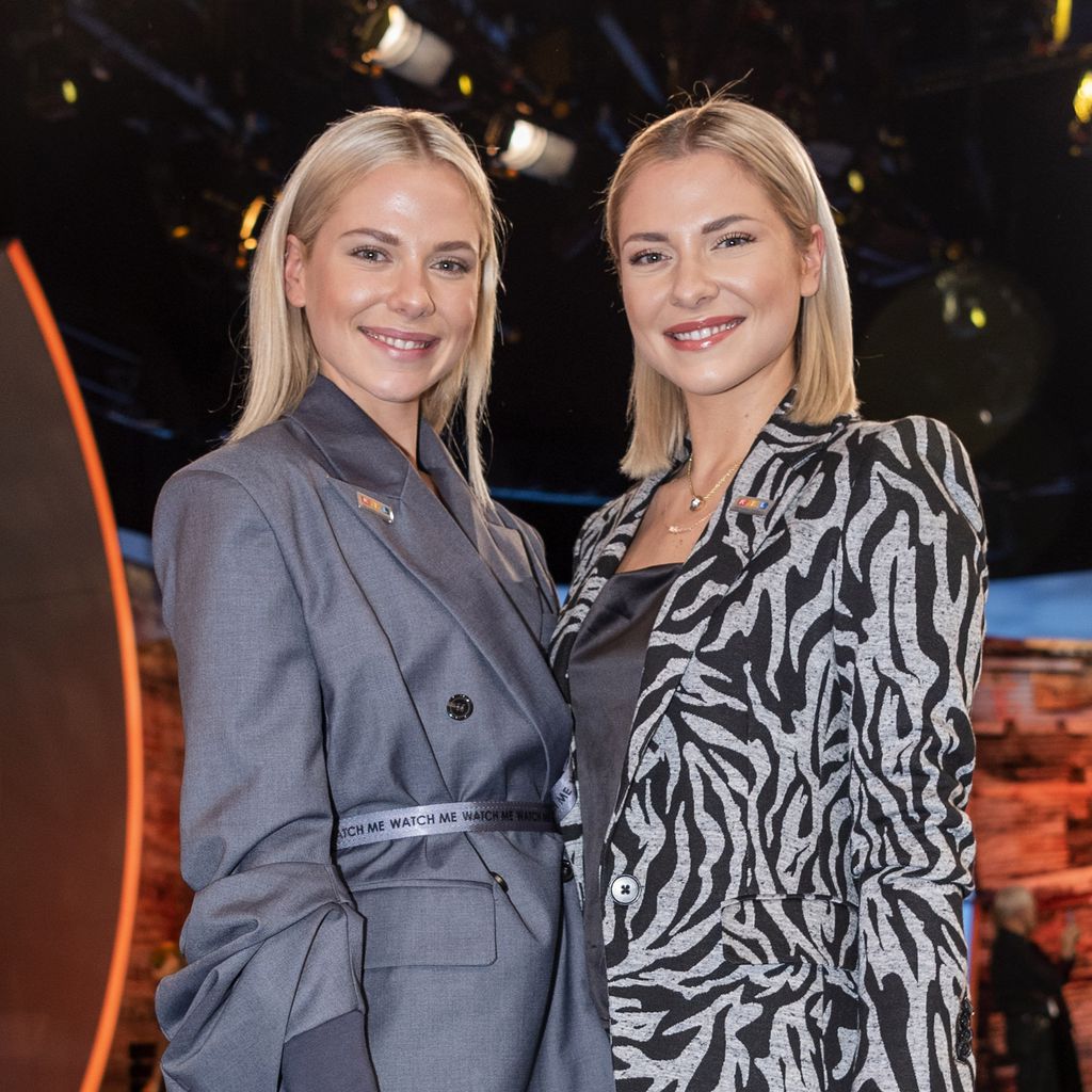 Schauspielerinnen Valentina und Cheyenne Pahde