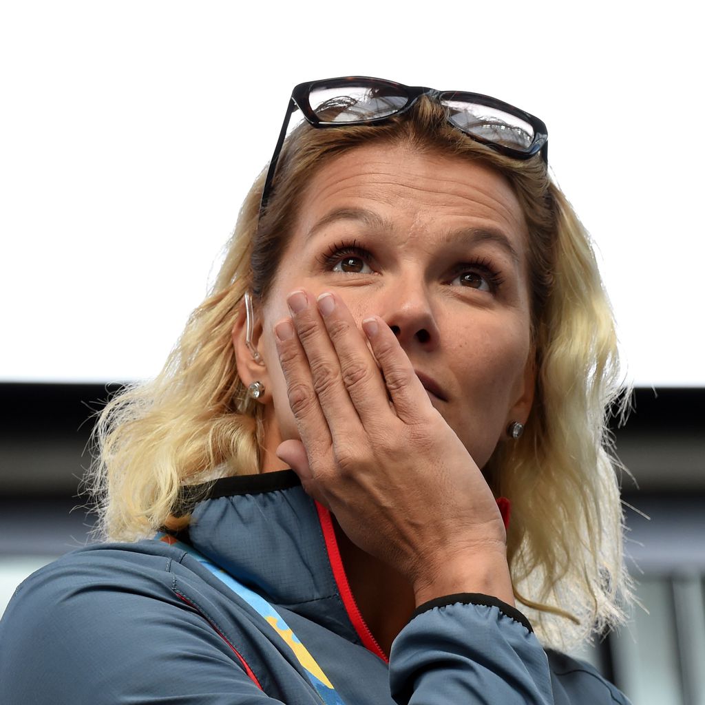 Ehemalige Profi-Schwimmerin Franziska van Almsick