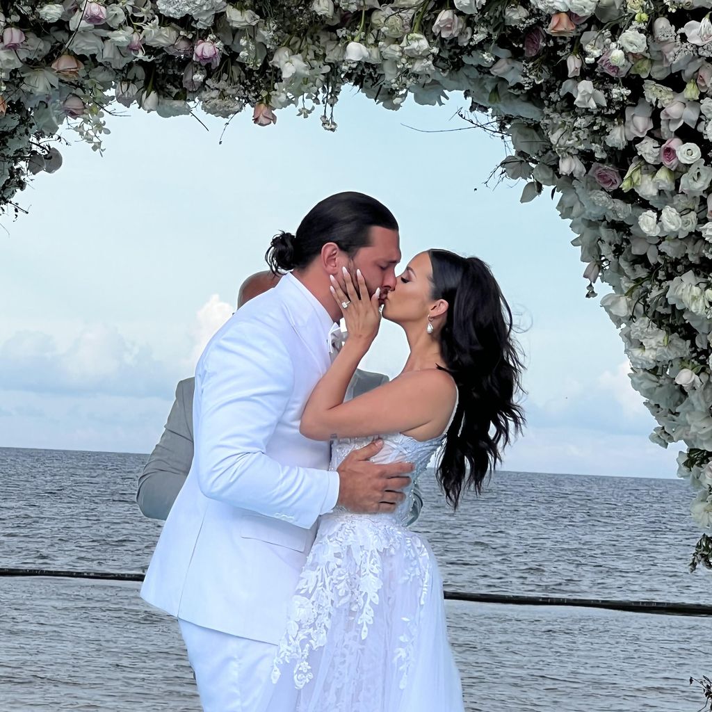 Scheana Shay und Brock Davies im August in Cancun, Mexiko