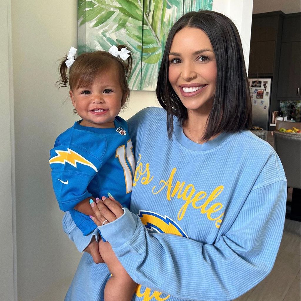 Scheana Shay mit ihrer Tochter, Juli 2022