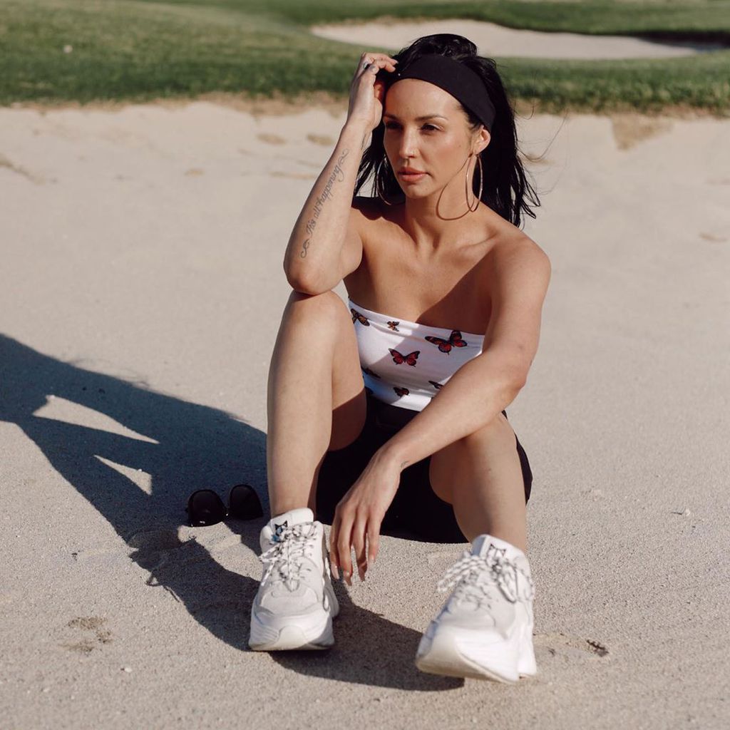 Scheana Shay im April 2020