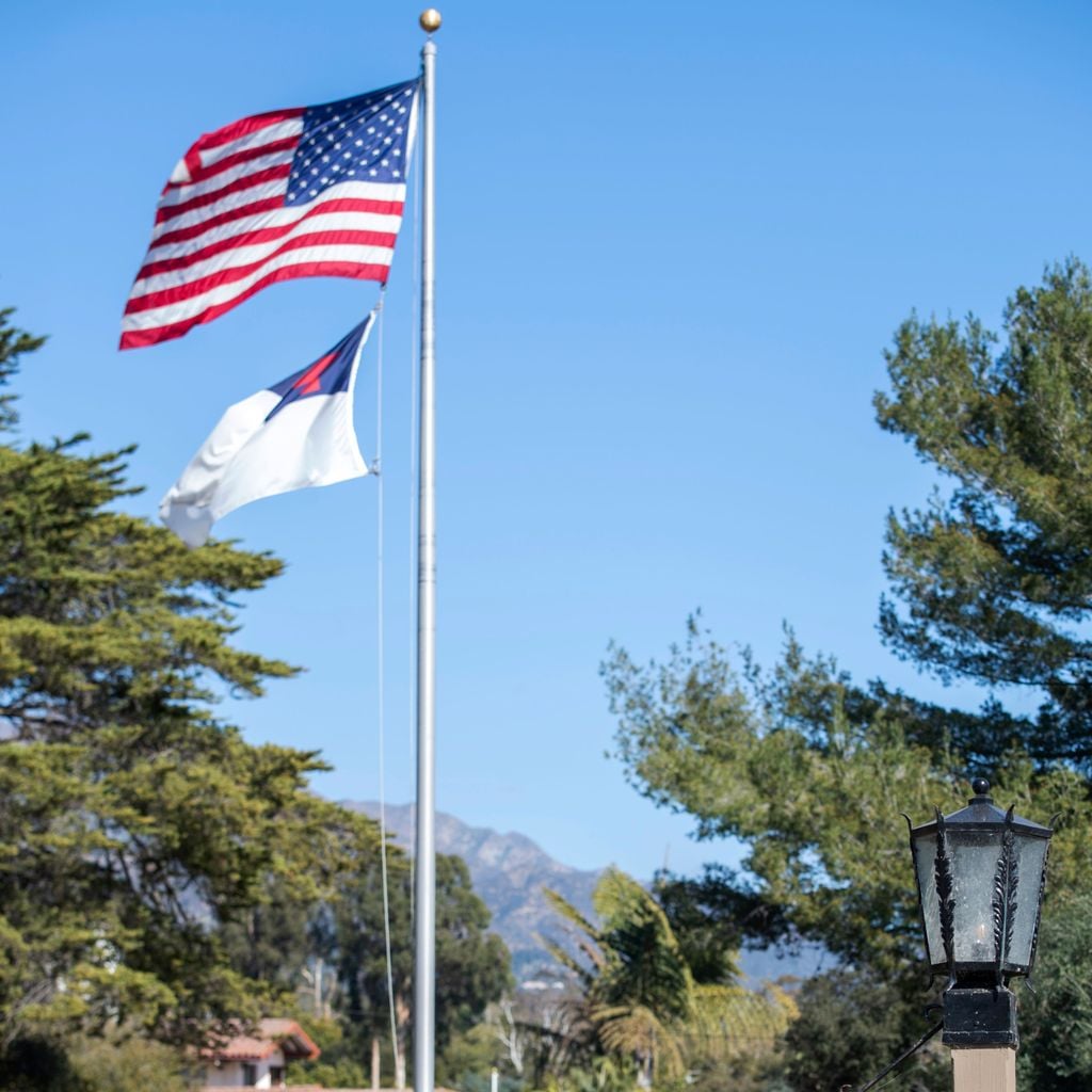 Montecito Village School in Kalifornien, nahe dem Wohnort von Prinz Harry und Herzogin Meghan