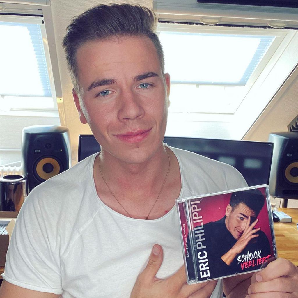 Schlager-Newcomer Eric Philippi