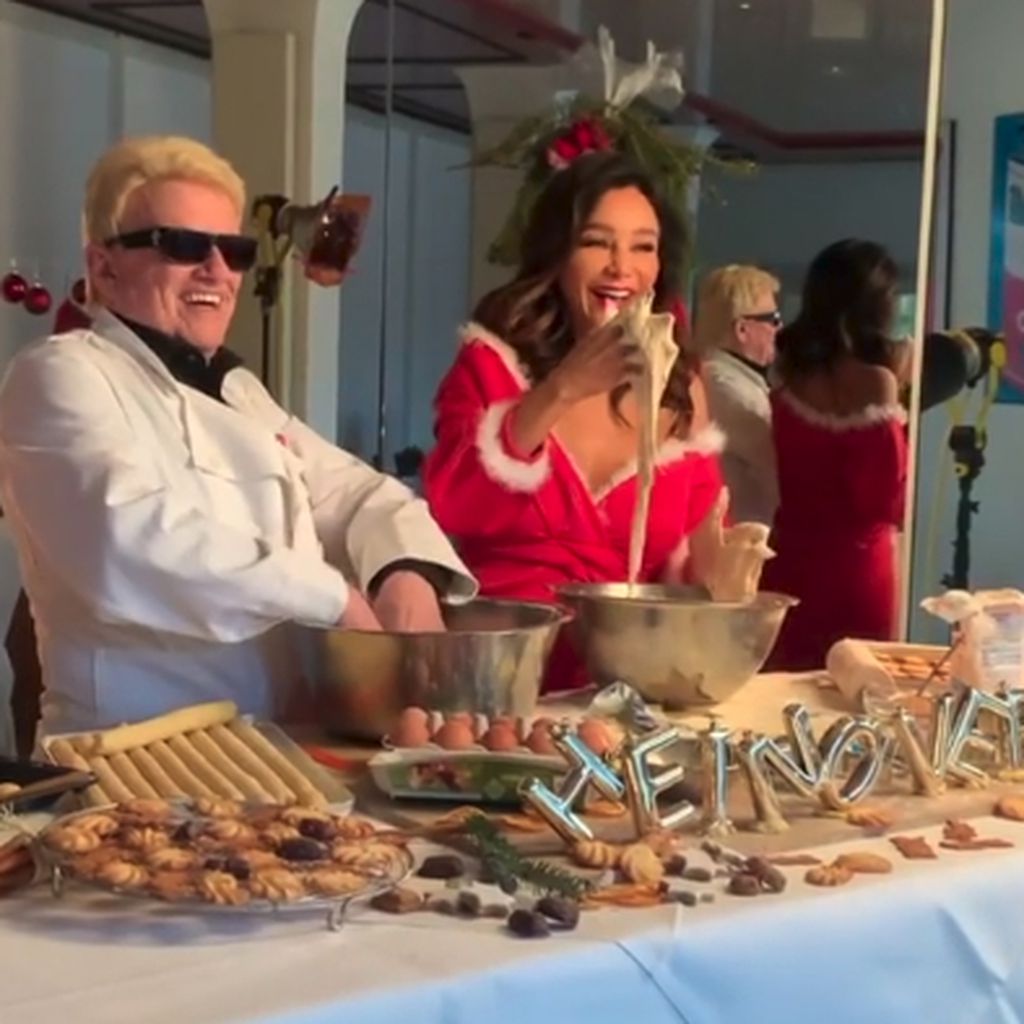 Schlagersänger Heino und Model Verona Pooth