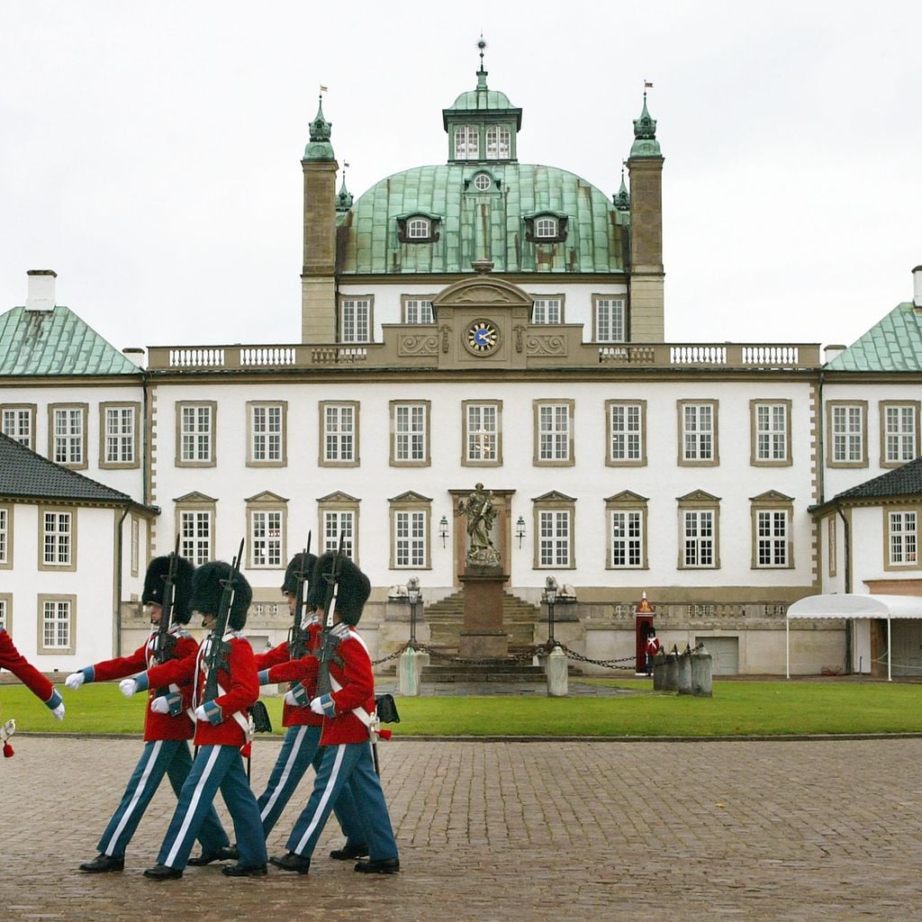 Schloss Fredensborg in Dänemark