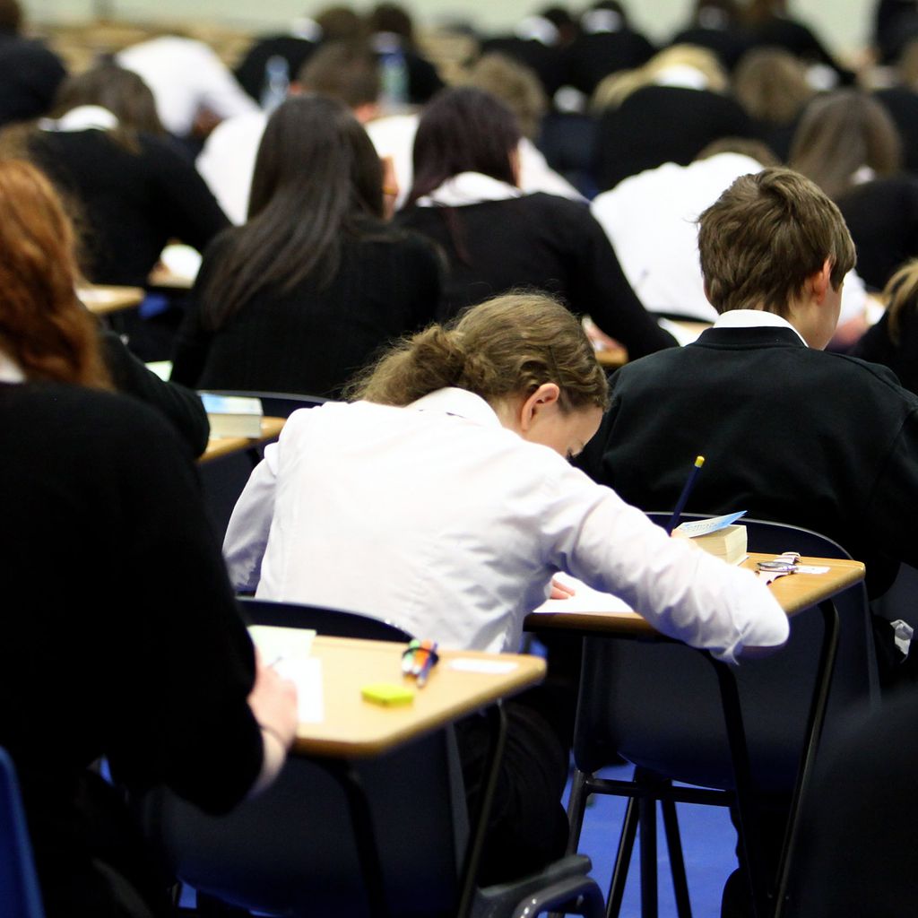 Schüler in der Schule