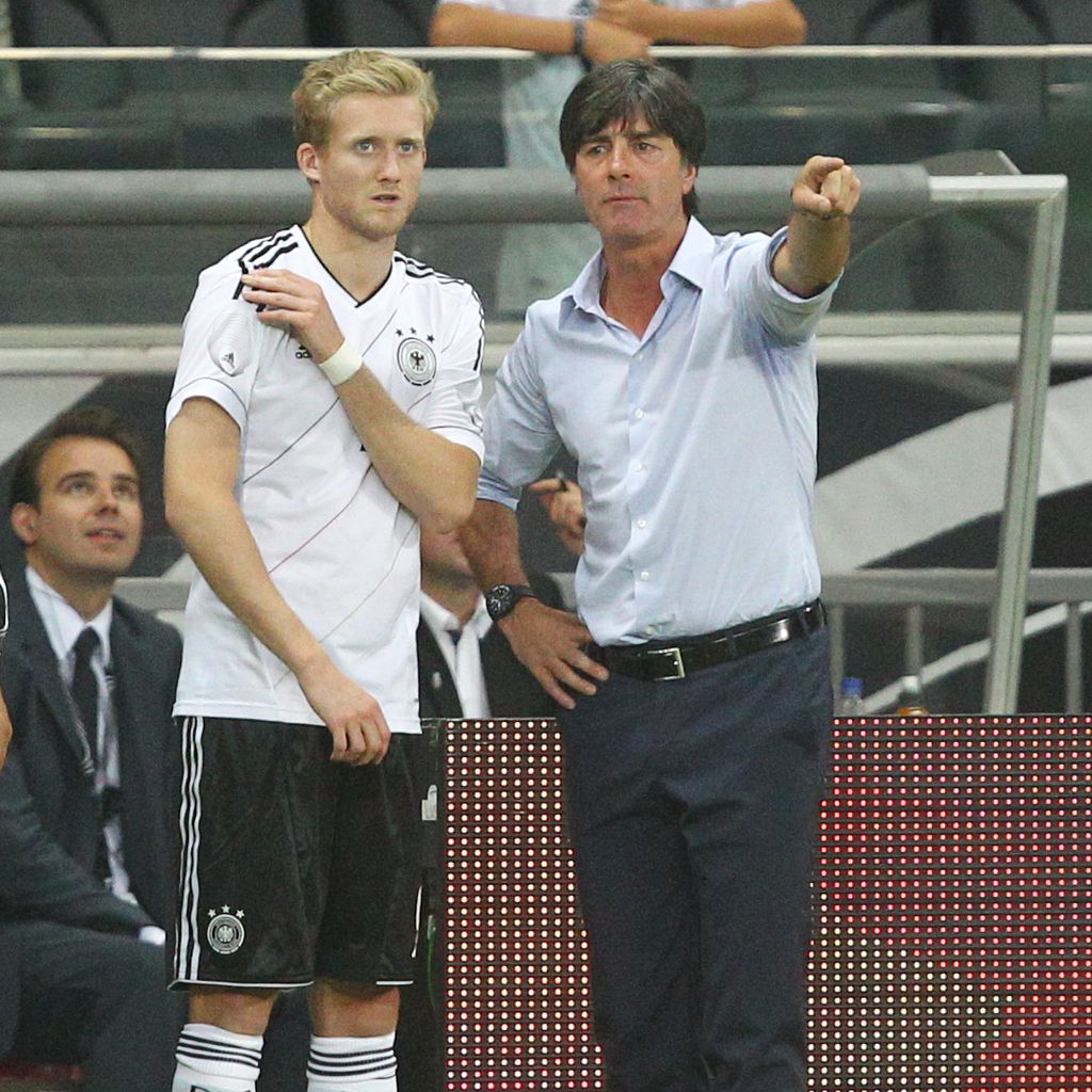 Joachim Löw und André Schürrle
